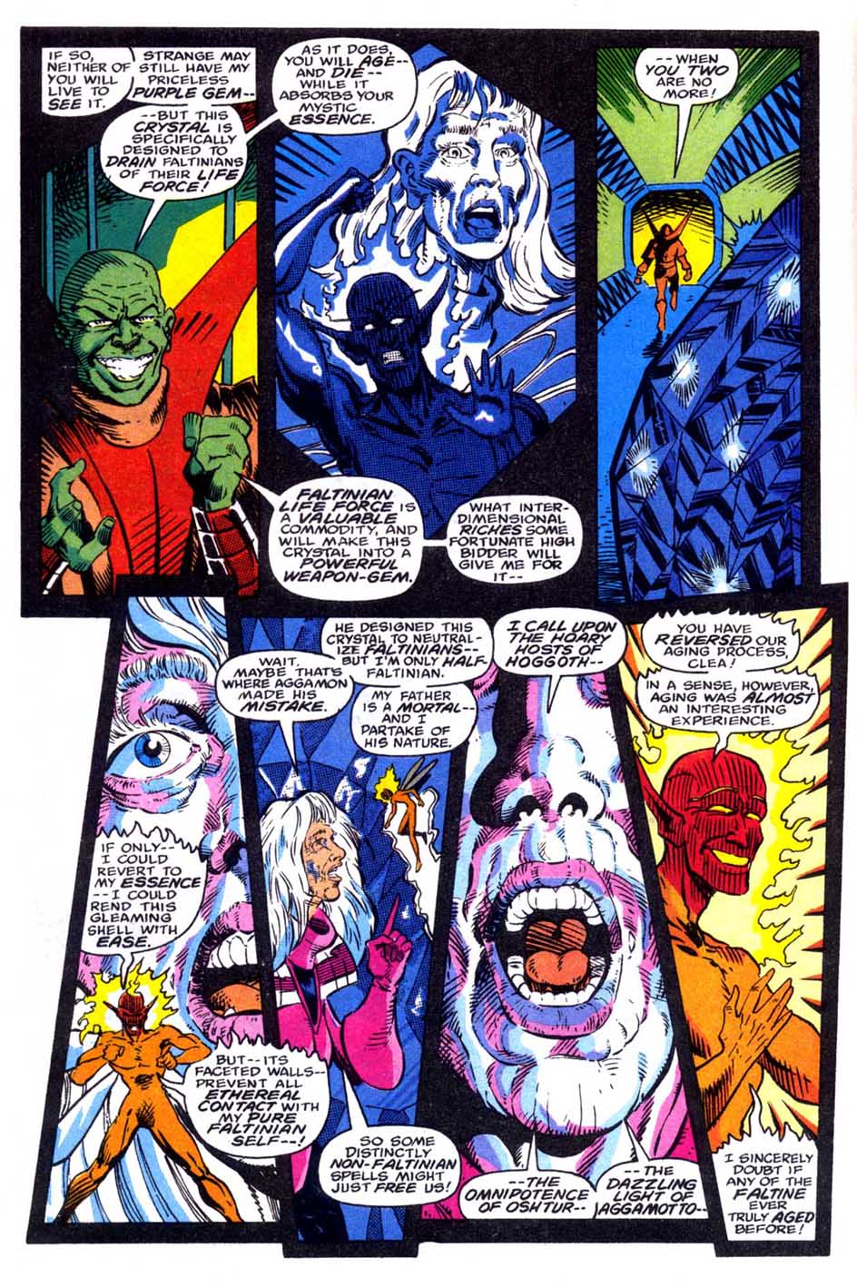 Read online Doctor Strange: Sorcerer Supreme comic -  Issue # _Annual 2 - 54