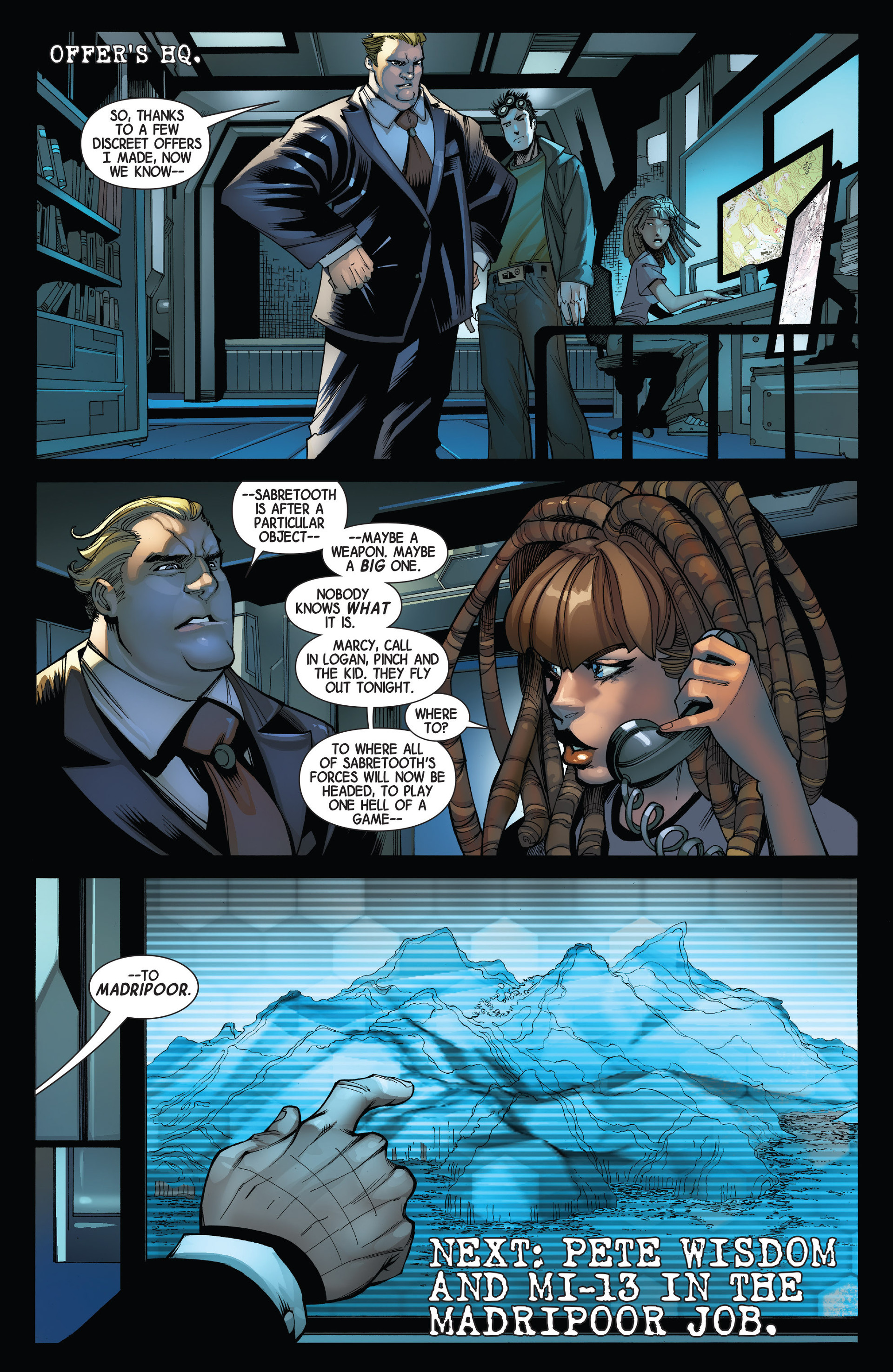 Wolverine (2014) issue 5 - Page 21