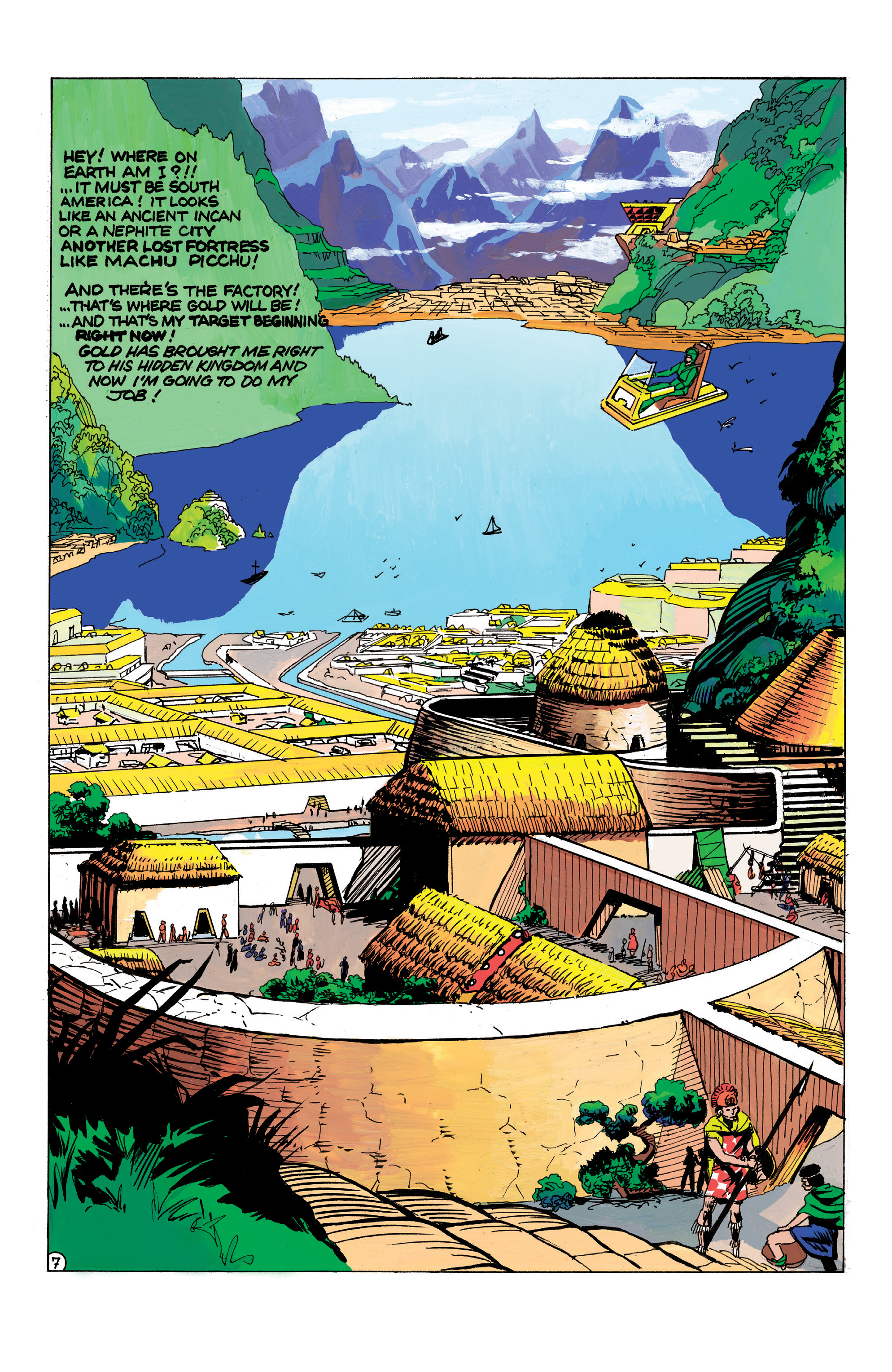 Read online Captain Canuck (1975) comic -  Issue #4 - 8