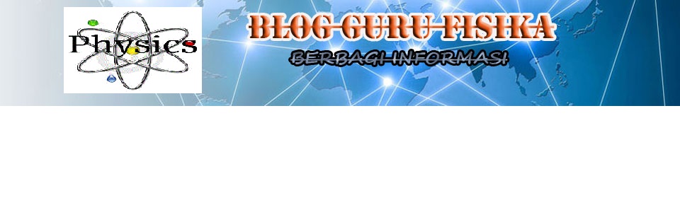 BLOG GURU FISIKA