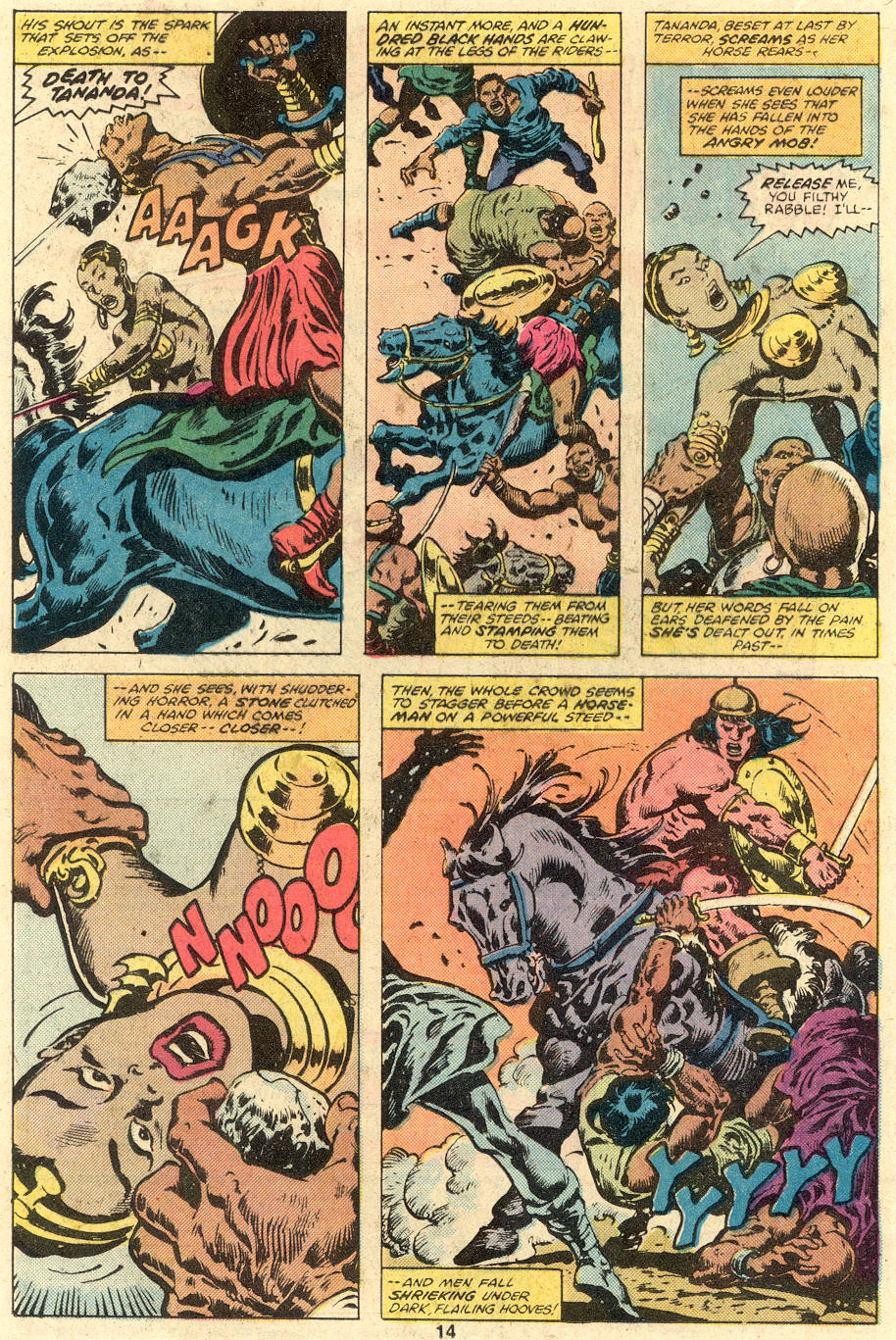 Read online Conan the Barbarian (1970) comic -  Issue #106 - 10