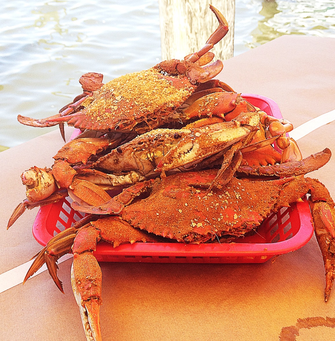 Ça C'est Bon . . . Sunday Supper Maryland Steamed Crabs