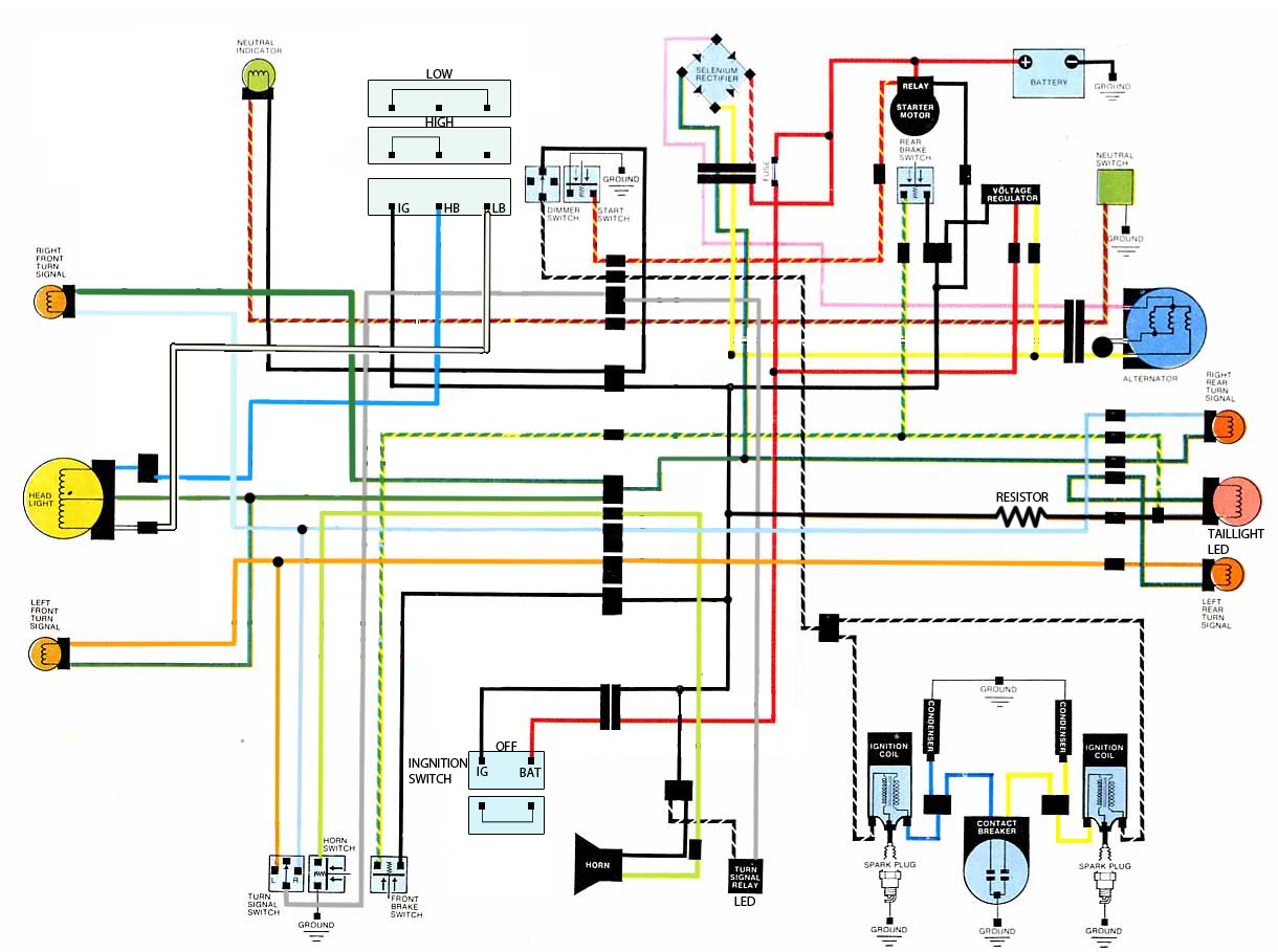 Suzuki Gs 750 Wiring Harness