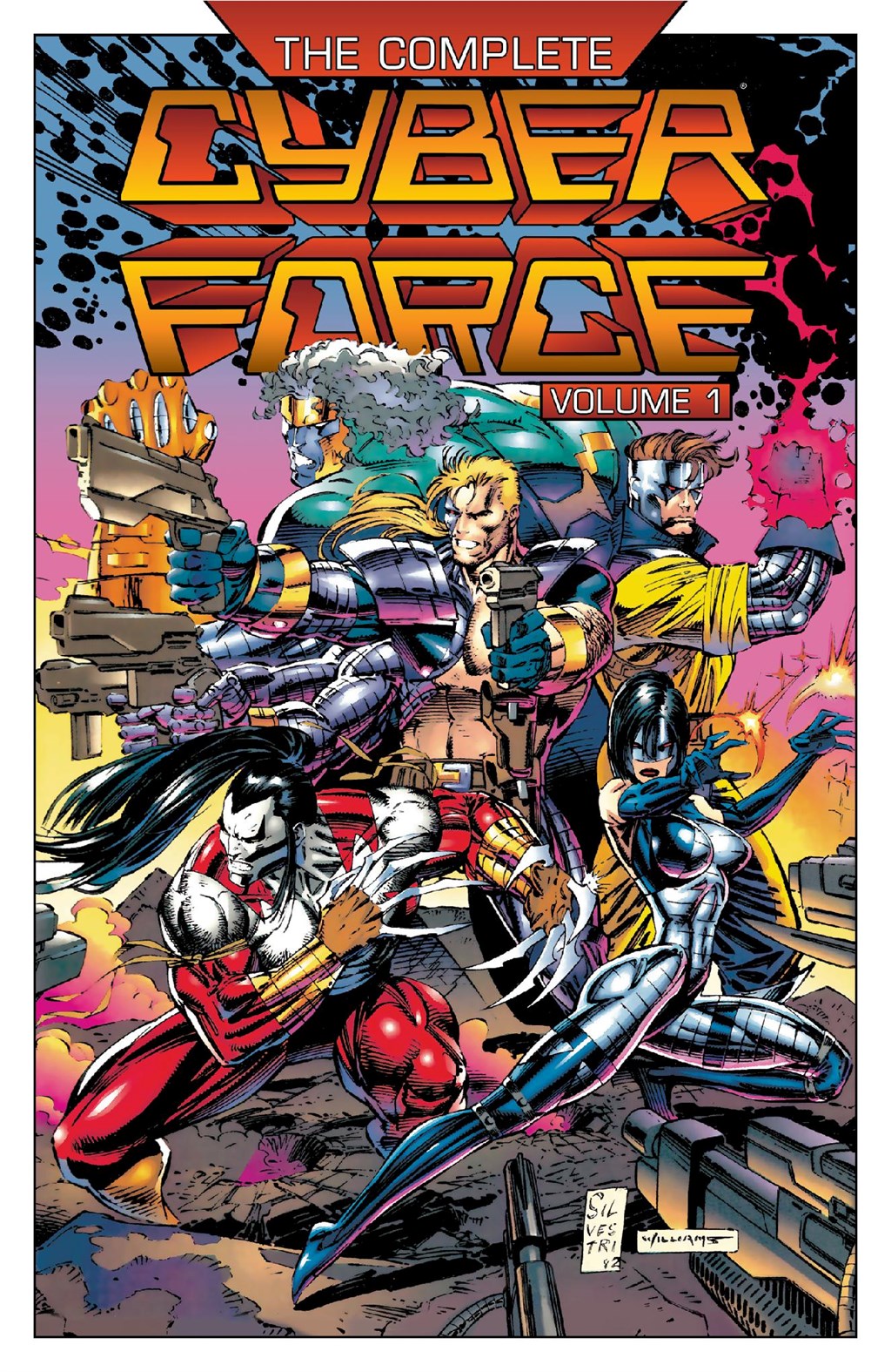 Read online Cyberforce (1992) comic -  Issue # _The Complete Cyberforce (Part 1) - 1