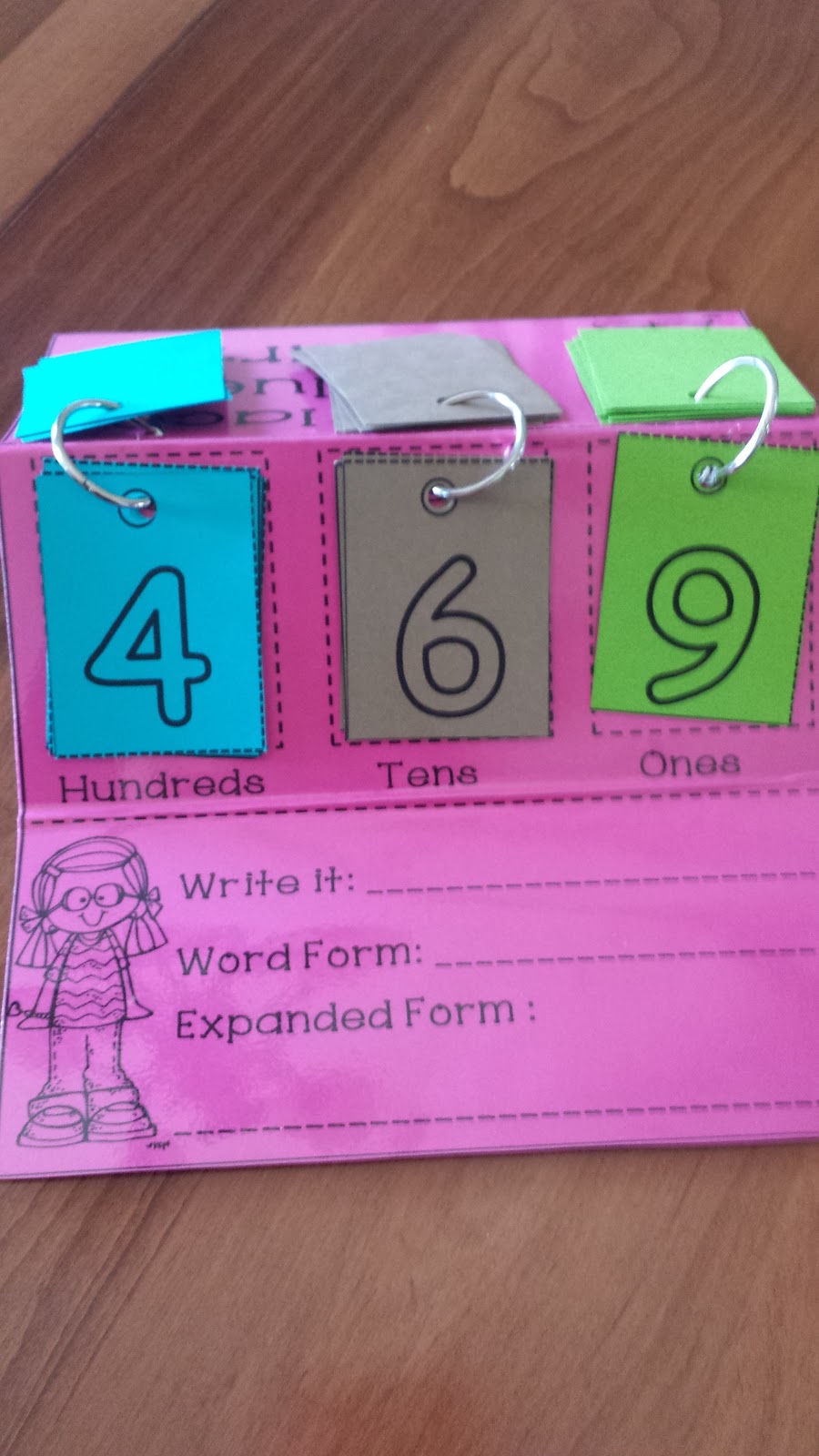 WorksheetJunkie Place Value Flip Charts WorksheetJunkie Place Value Flip Charts