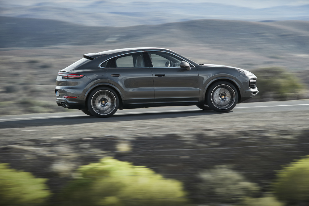 Neues Suv Von Porsche Cayenne Coupe Mit 340 Oder 550 Ps