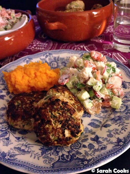 Sarah Cooks Father's Day Dinner and some Ottolenghi Goodness
