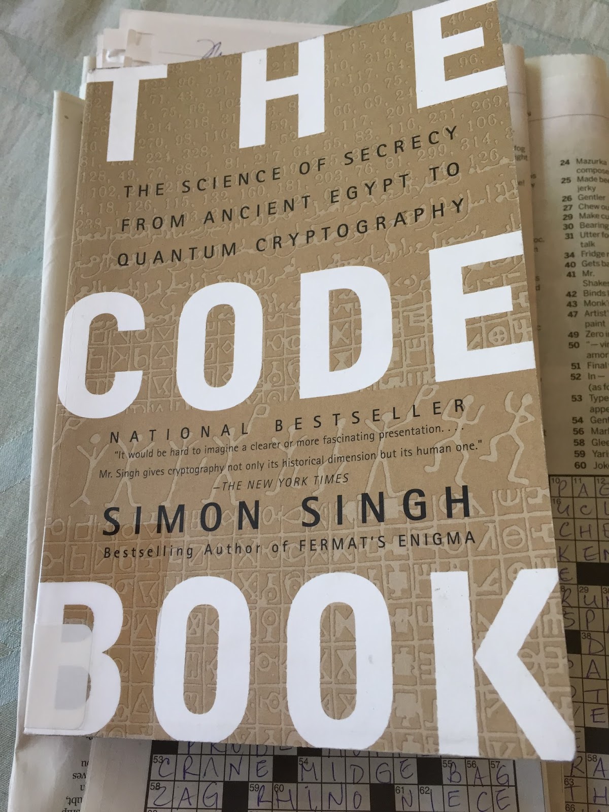 Essay Eh The Code Book By Simon Singh