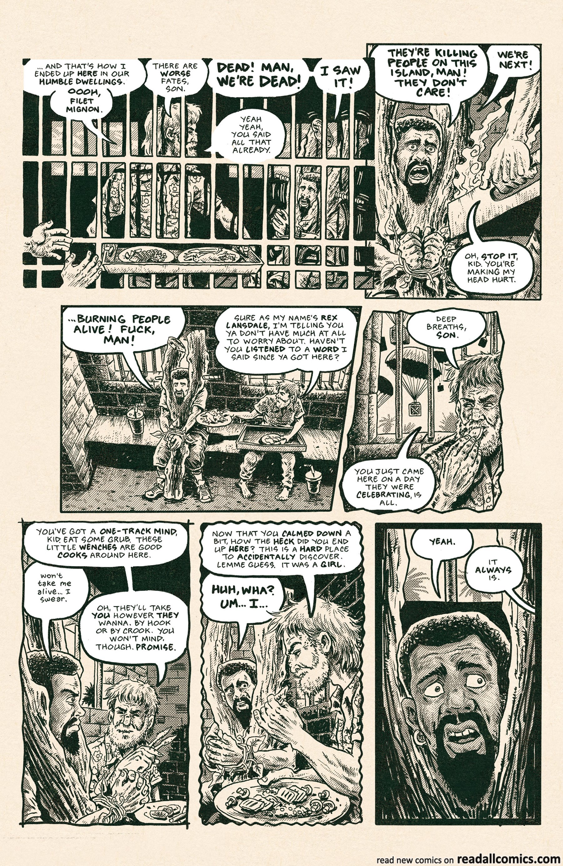 Red Room: Trigger Warnings chapter 3 page 22