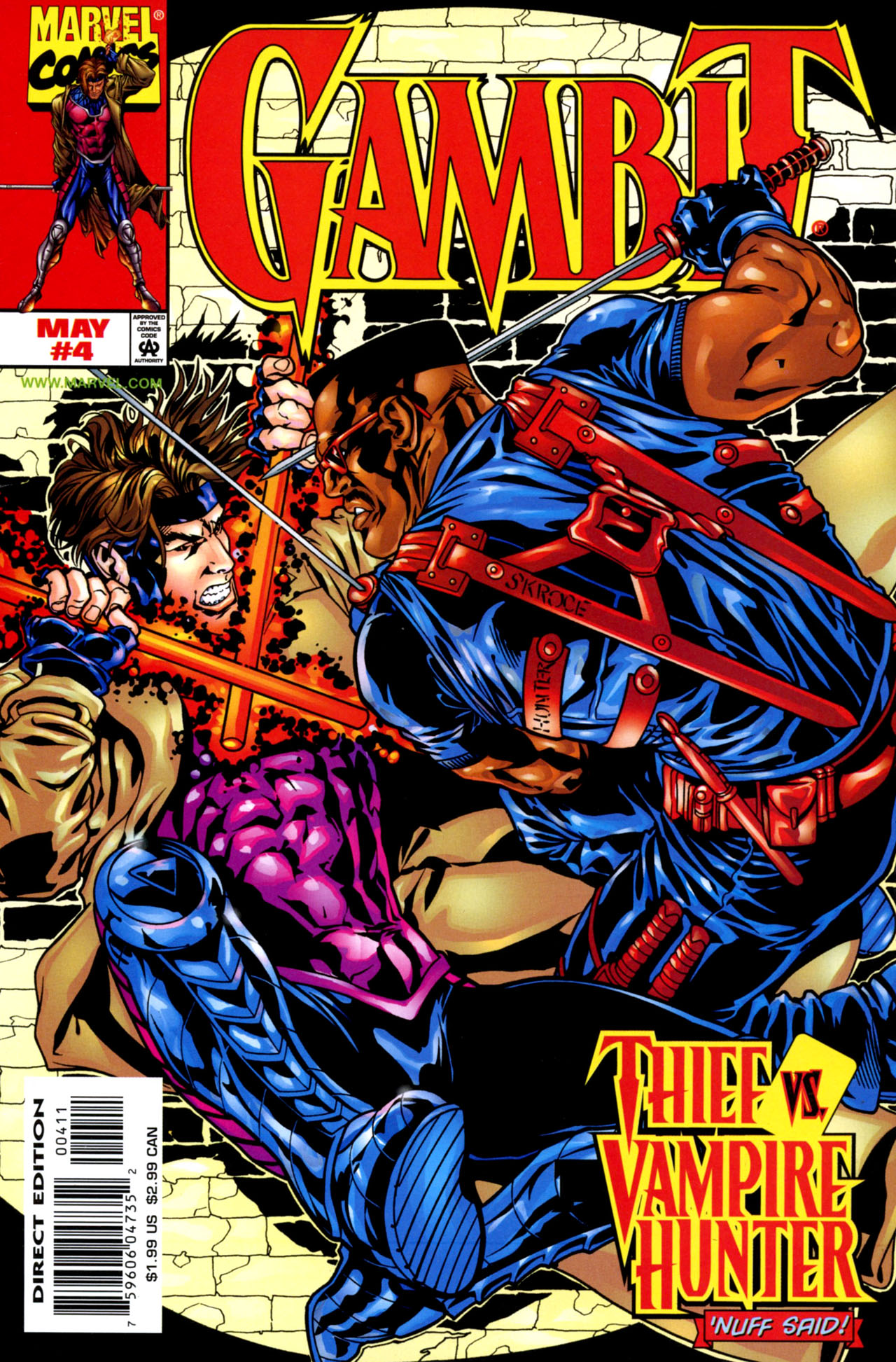 Read online Gambit (1999) comic -  Issue #4 - 1
