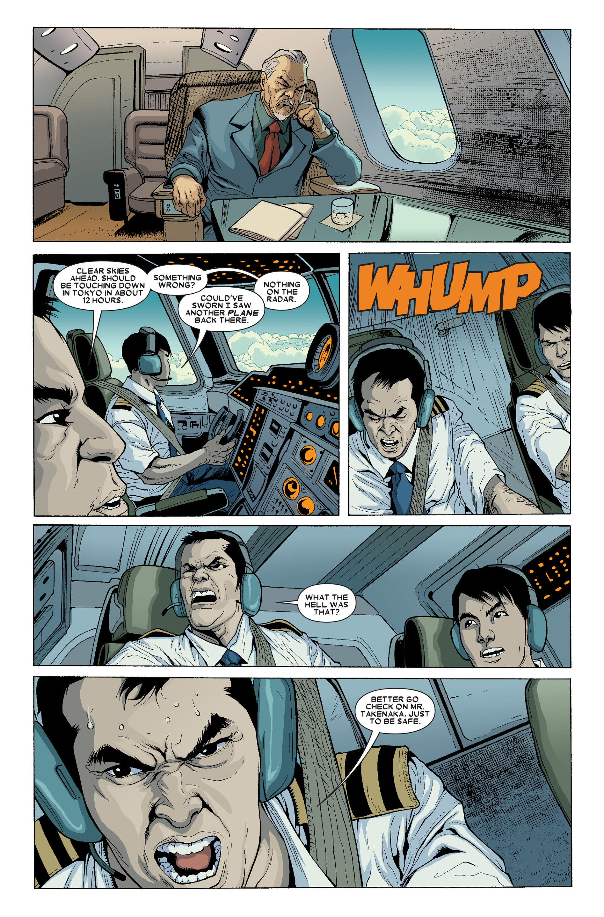 Wolverine (2010) Issue #20 #22 - English 19