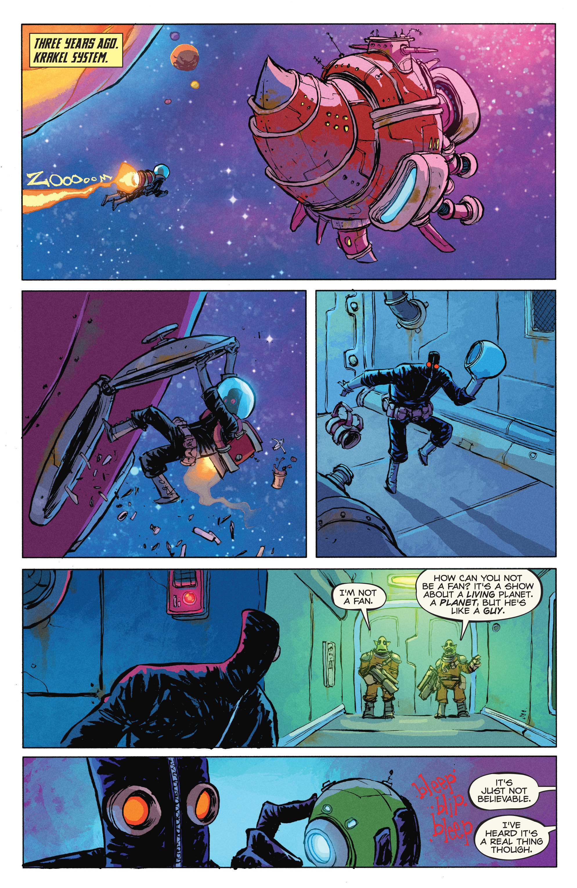 Read online Rocket Raccoon (2014) comic -  Issue #1 - 3