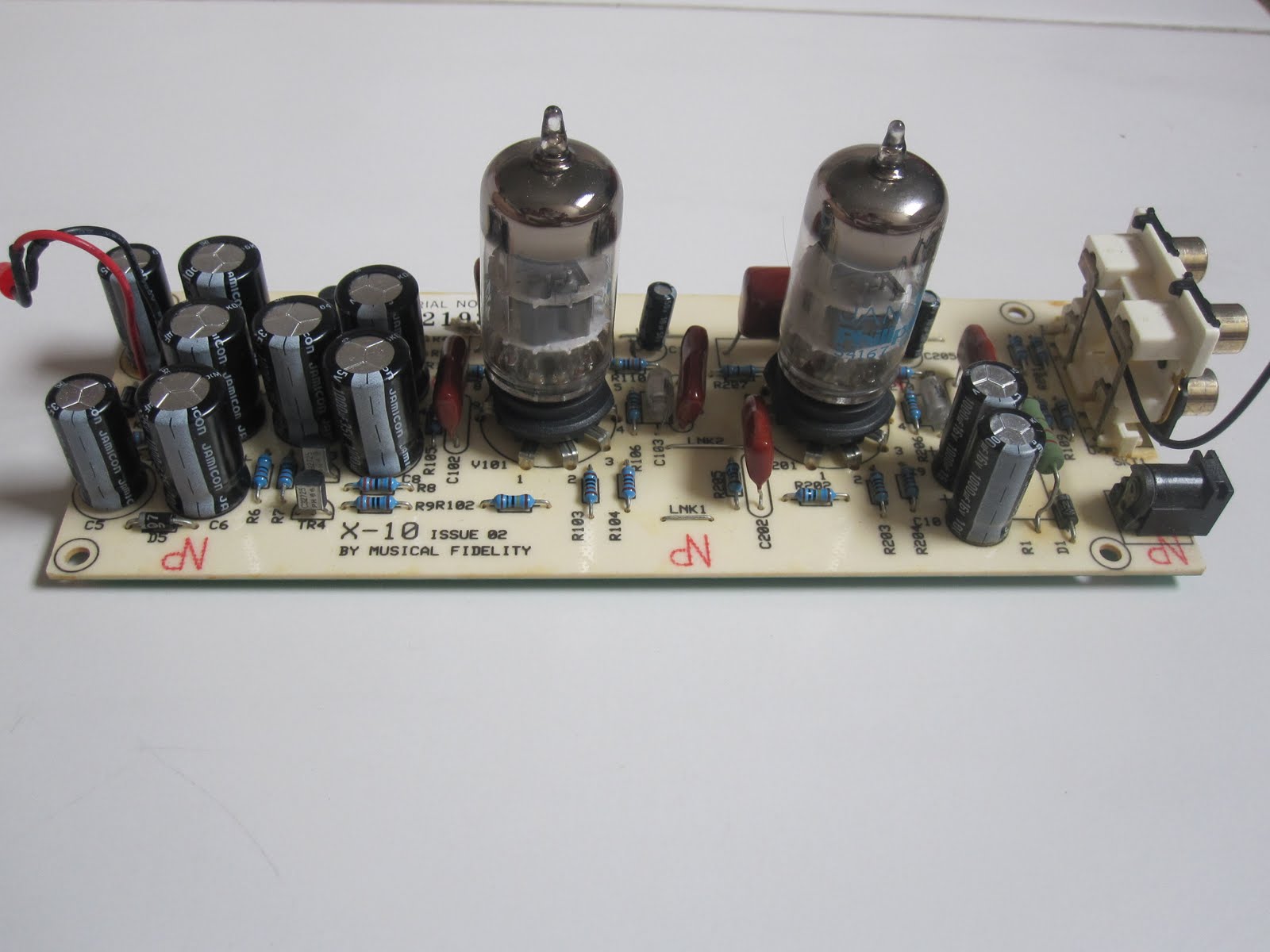 Musical Fidelity X10 D Schematic