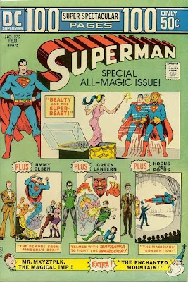 Superman #272, 100 page magic issue