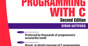 byron gottfried programming with c