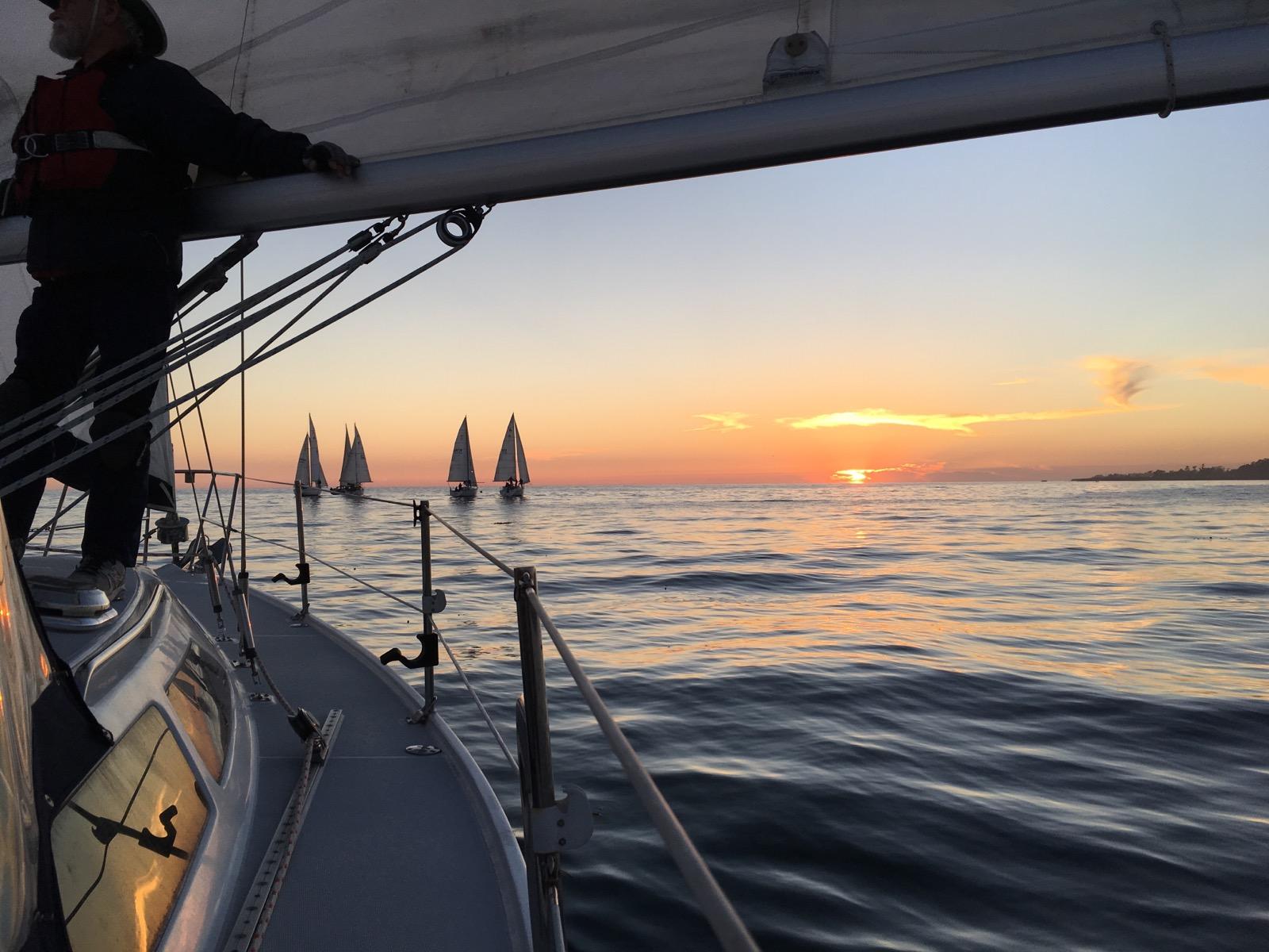 SAILING SANTA CRUZ TUESDAY NIGHT SAILING October 2018
