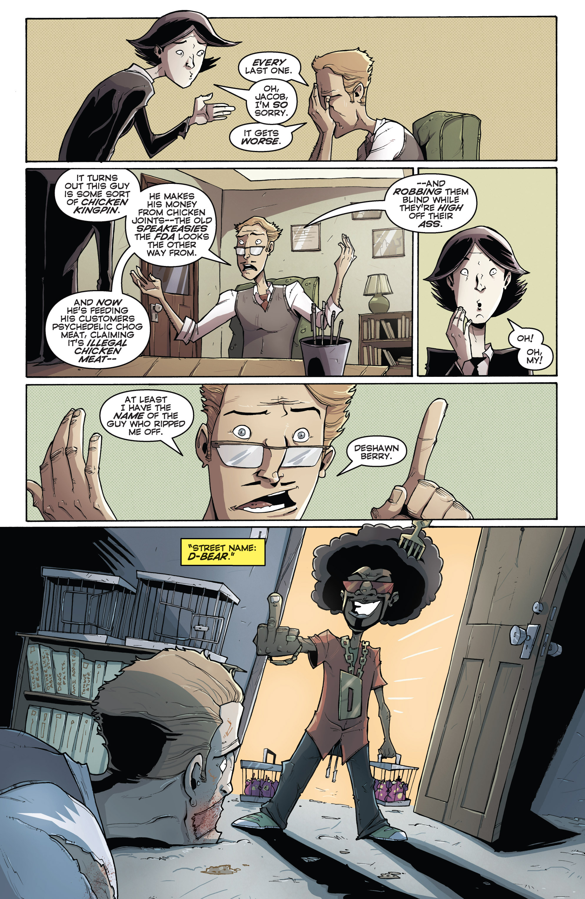 Read online Chew comic -  Issue # _TPB 6 - Space Cakes - 42
