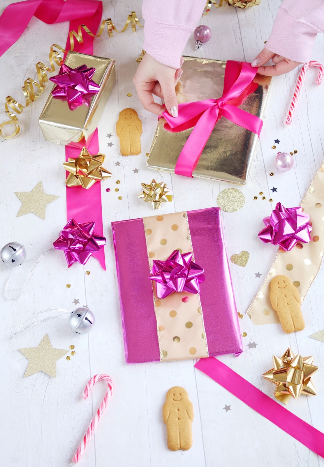 How To Make Presents Look All Pinterest-y When You're Skint and Can't Wrap