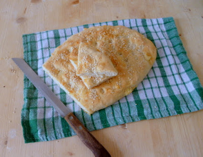 pane al formaggio di Paros