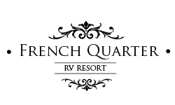 french quarter logo