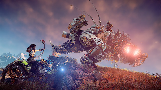 Horizon Zero Dawn Story and Cinematic Trailer PlayStation 4