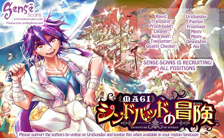 Magi - Sinbad no Bouken Chapter 18.1 - HolyManga.net