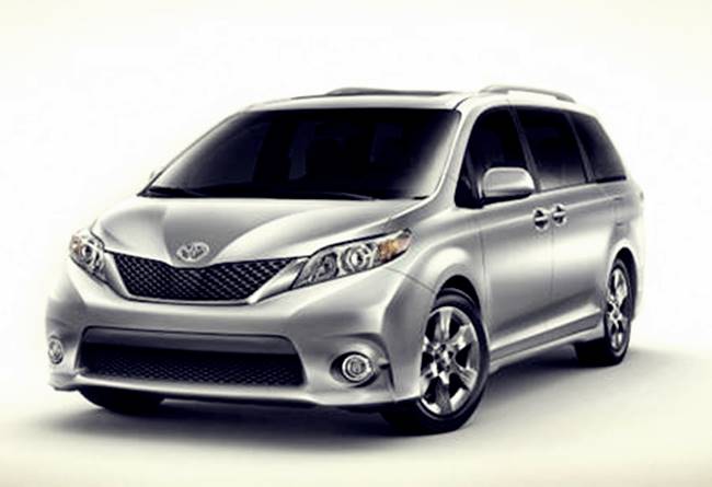 Toyota Car Release 2017 Sienna Spy Shots 2017 Toyota Sienna Spy Shots