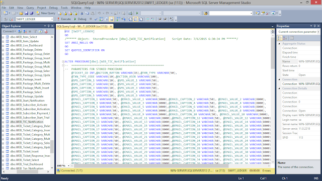 Microsoft SQL Server Management Studio 2012 Microsoft SQL Server Management Studio 2012