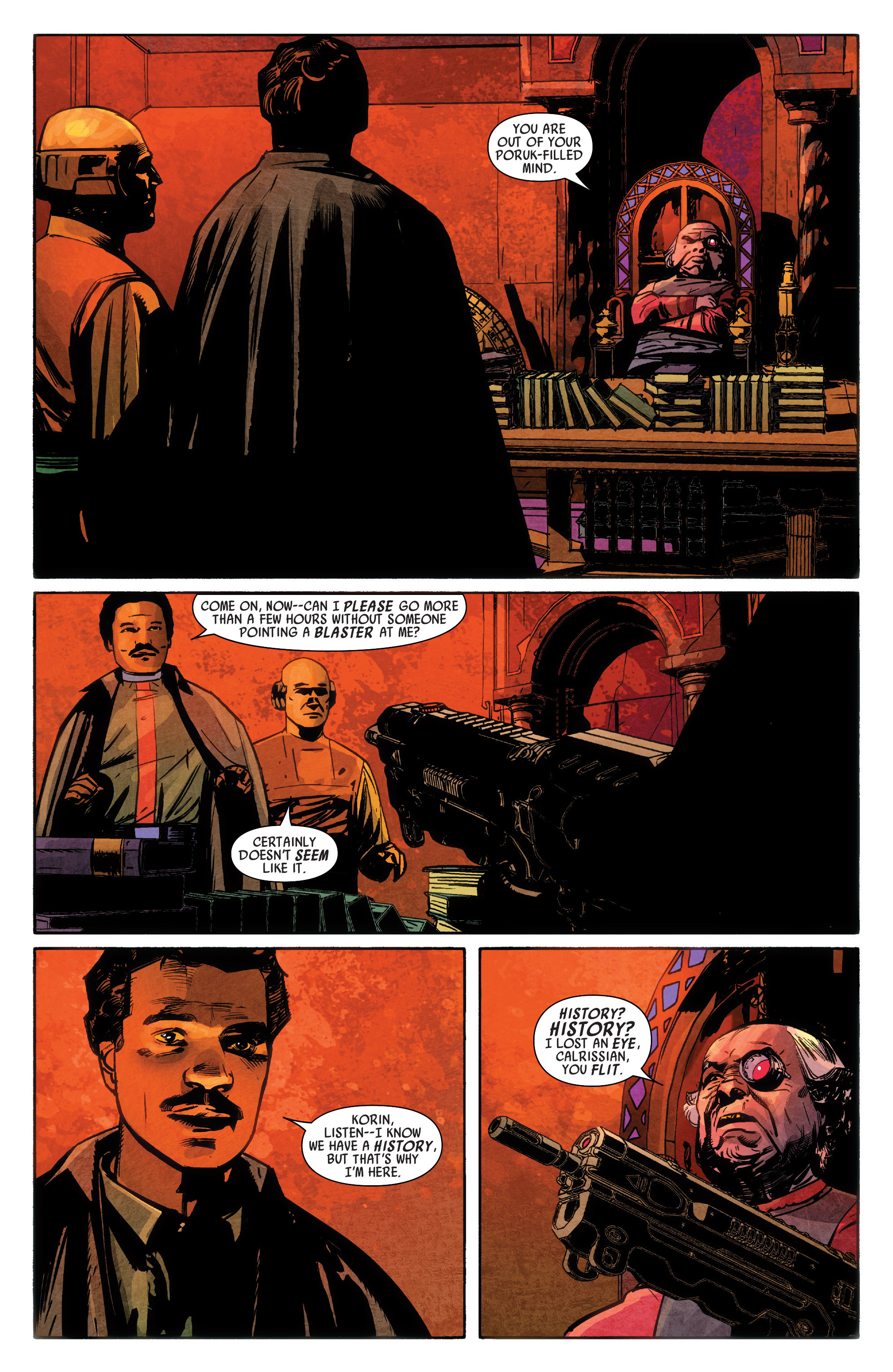 Read online Lando comic -  Issue #1 - 25