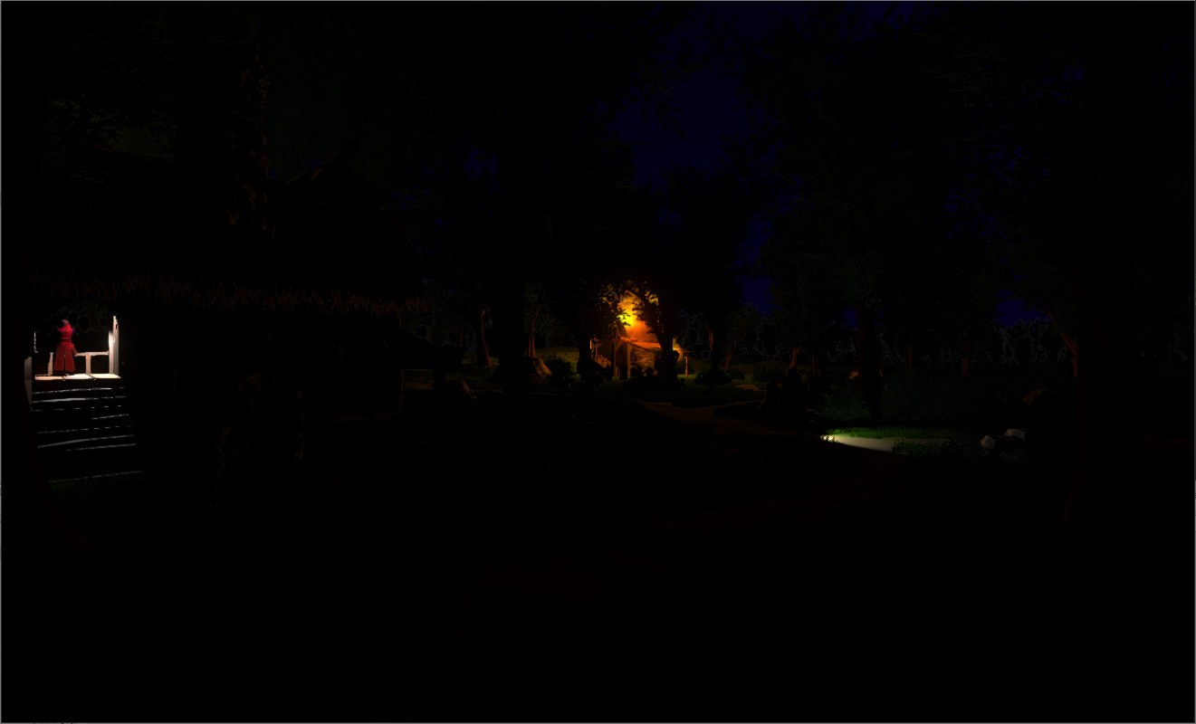 [Unity][Shader] Night Vision