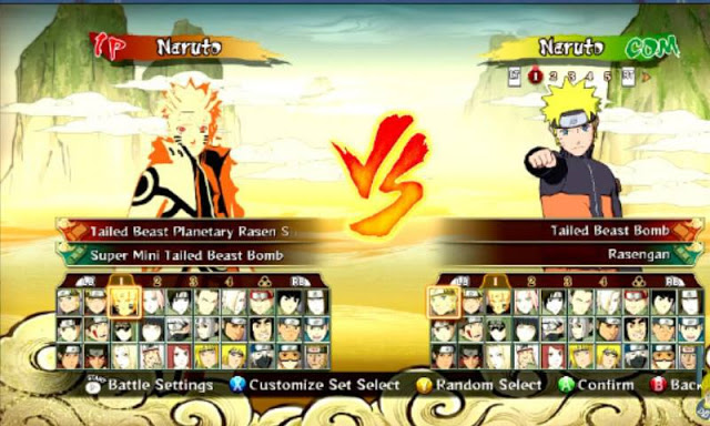 Download Naruto Senki Revolution full Character full Mod Android - MOD