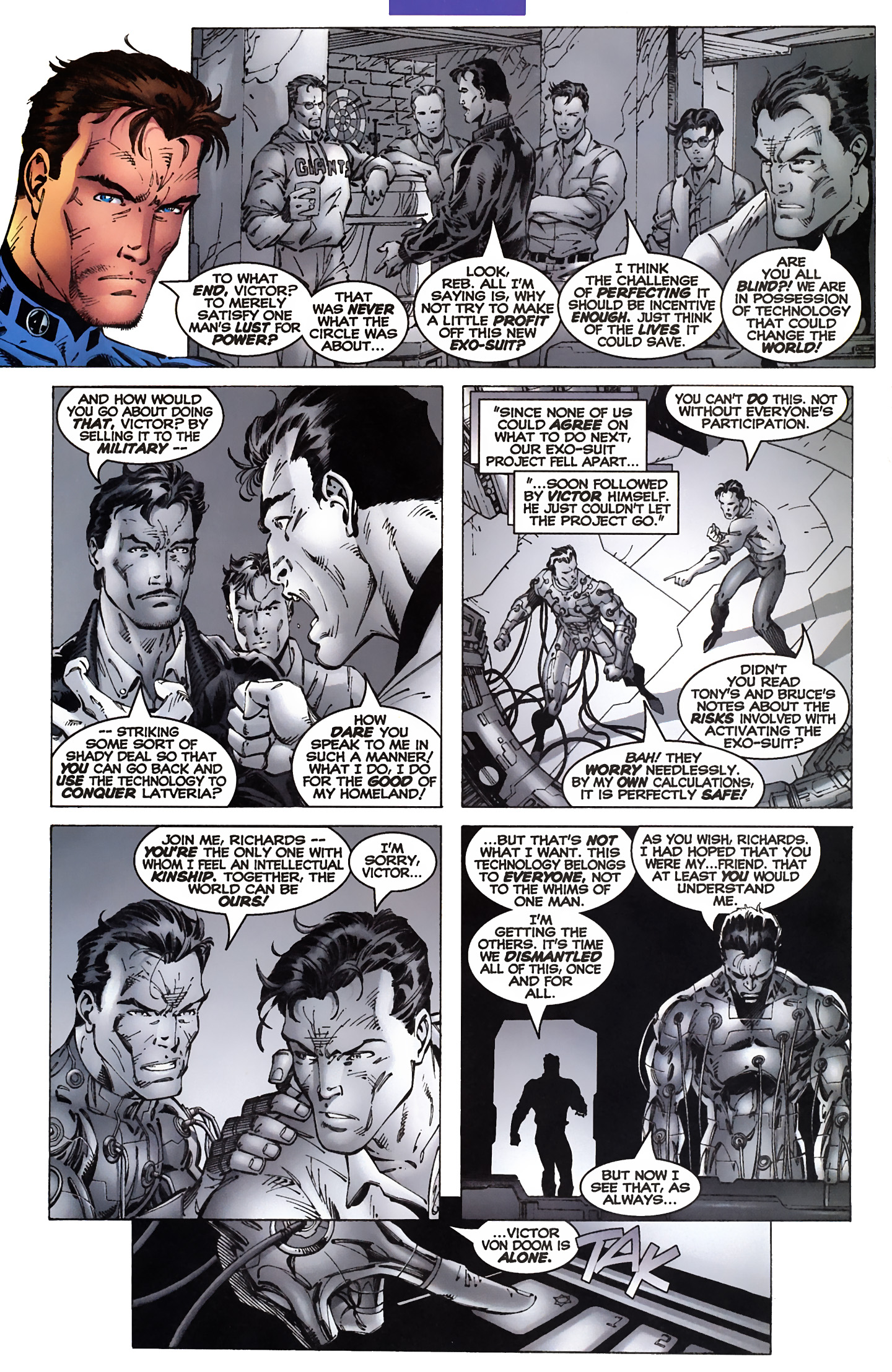 Fantastic Four (1996) issue 5 - Page 8