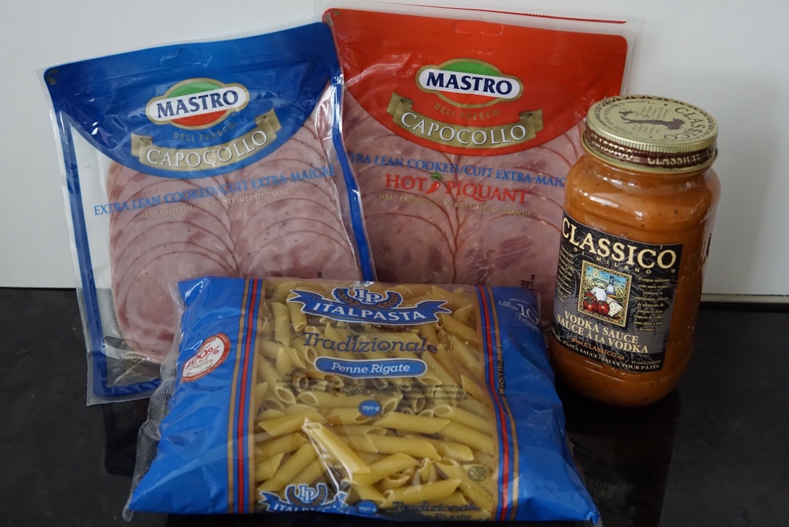 Penne alla Vodka & Capocollo Sincerely, KN Toronto Food & Lifestyle