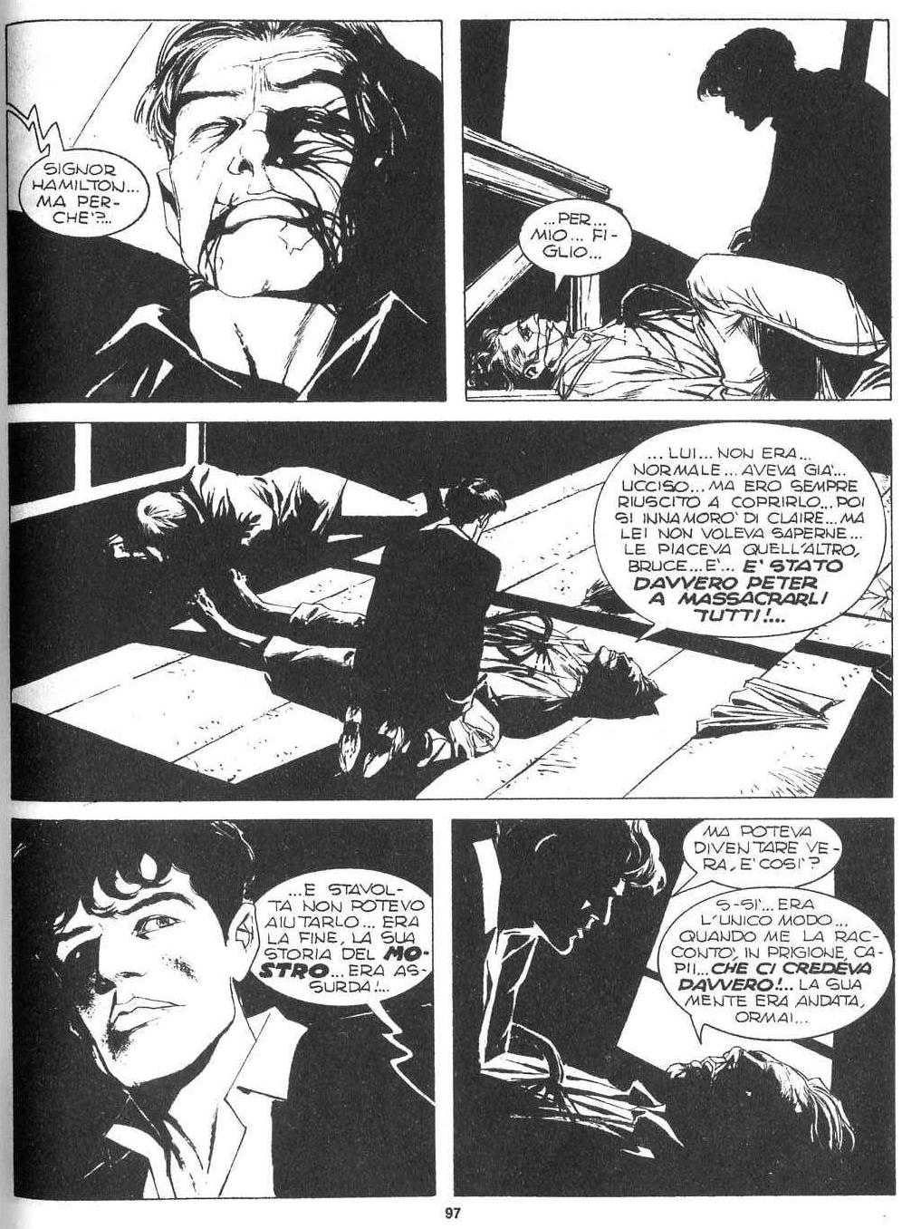 Dylan Dog (1986) issue 49 - Page 92