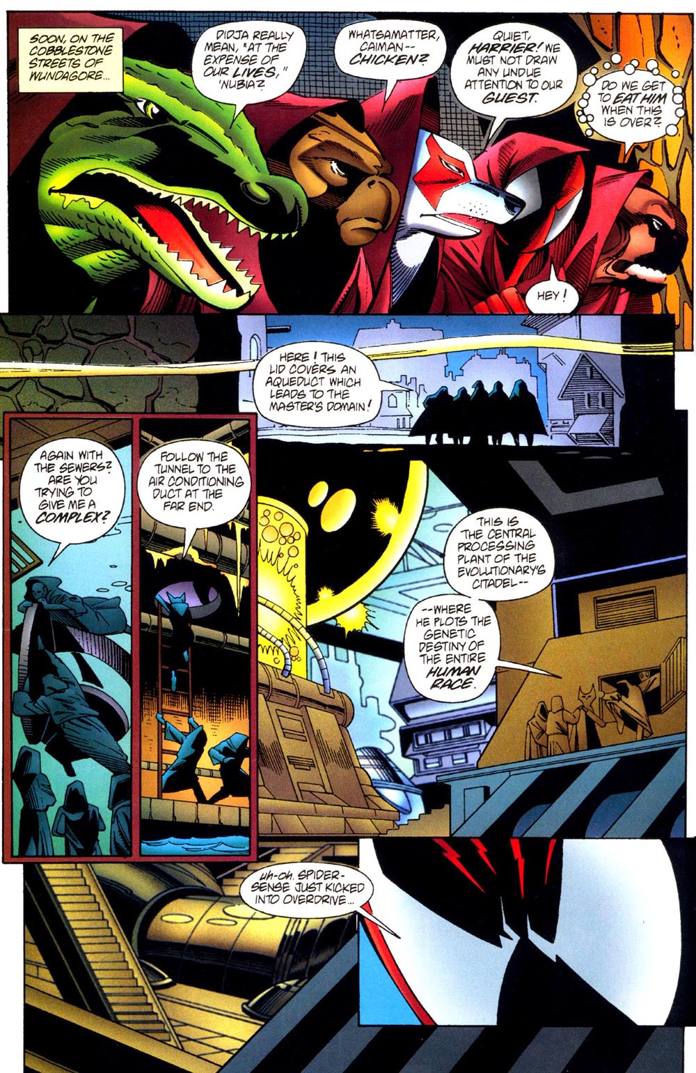 Read online Scarlet Spider Unlimited comic -  Issue # Full - 36