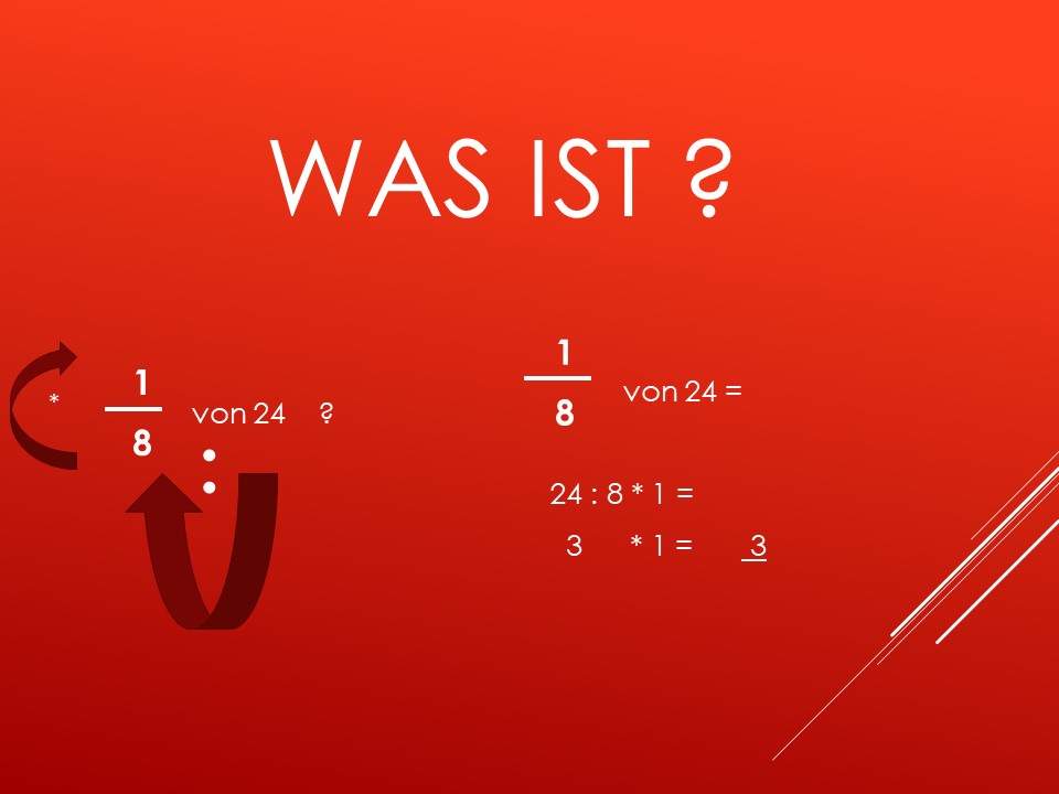 Klasse 7 Mathe RS BEN : Bruchteile berechnen