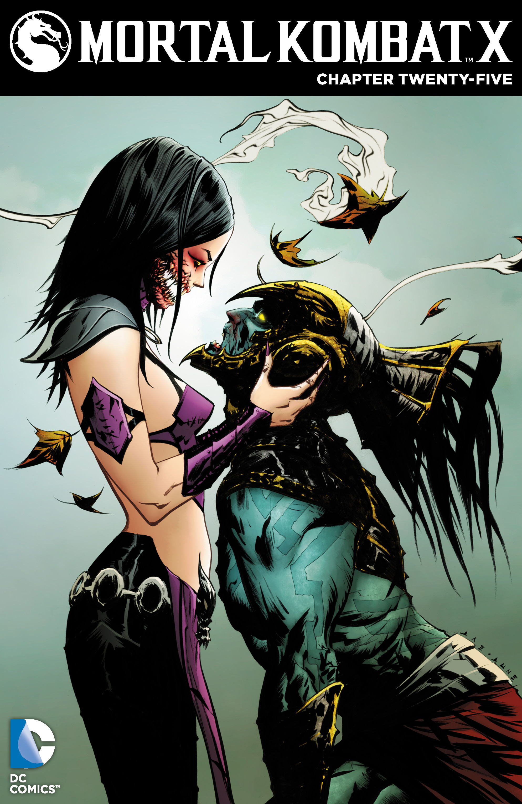 Read online Mortal Kombat X [I] comic -  Issue #25 - 2