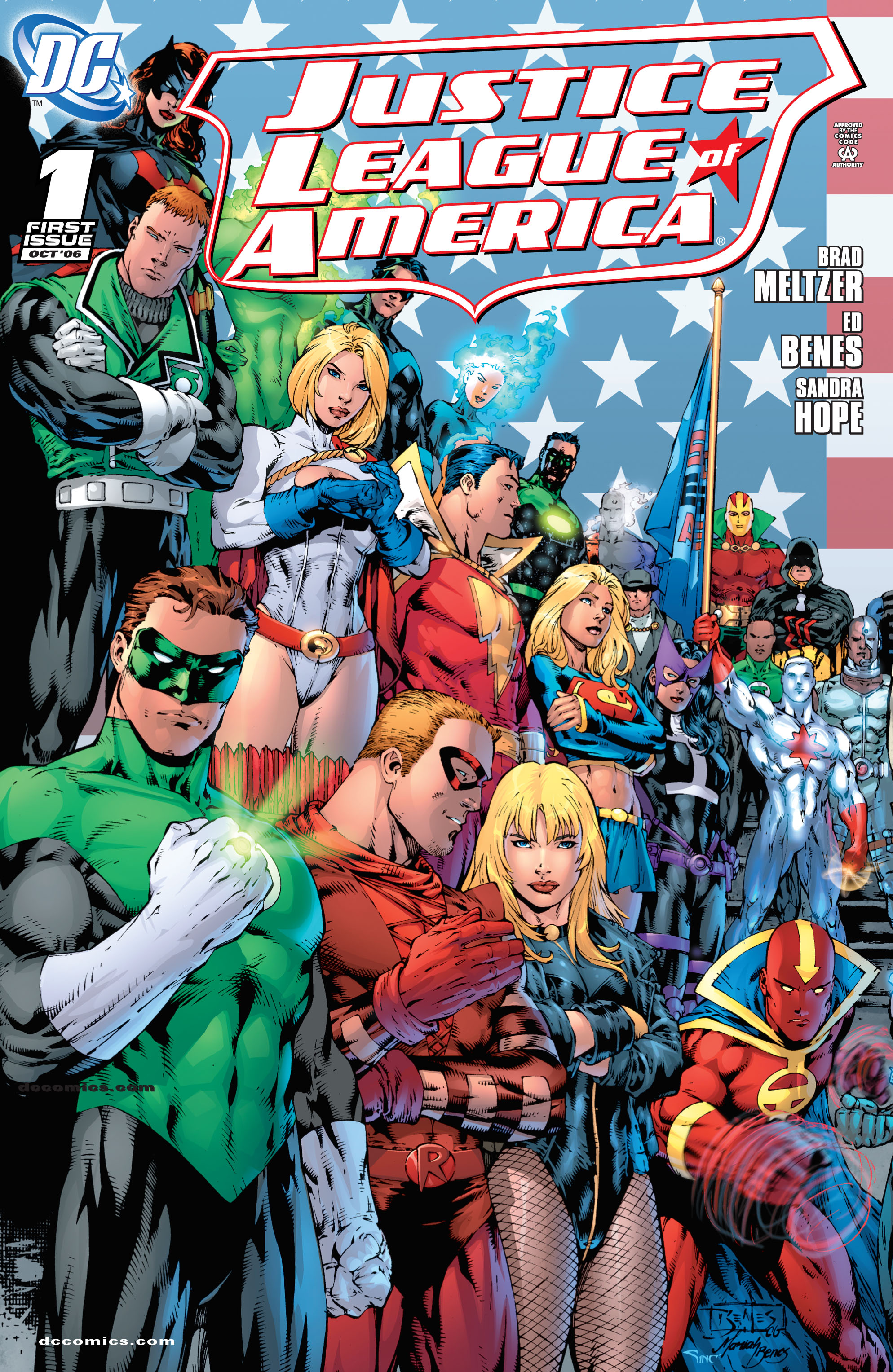 Read online Justice League of America (2006) comic -  Issue #1 - 1