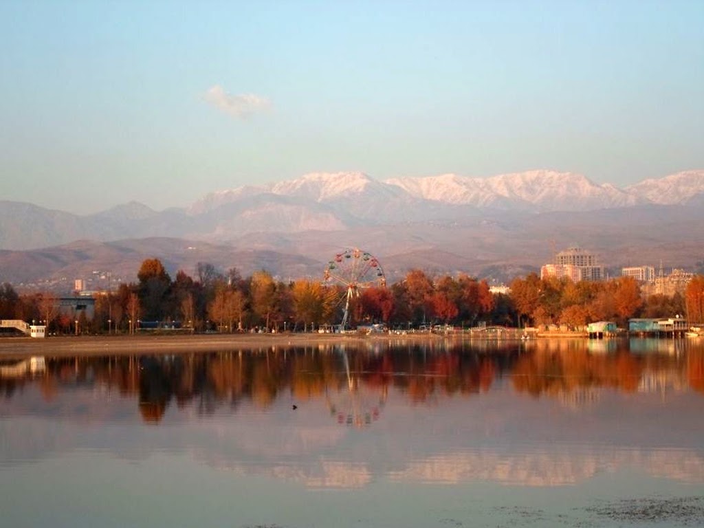 Море в душанбе Море в душанбе