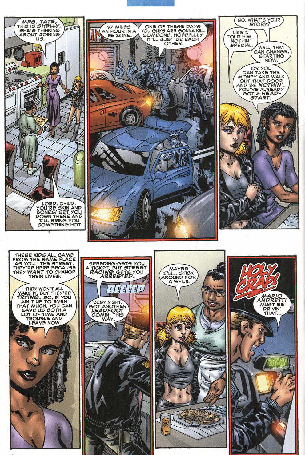 Read online Iron Man (1998) comic -  Issue #51 - 7