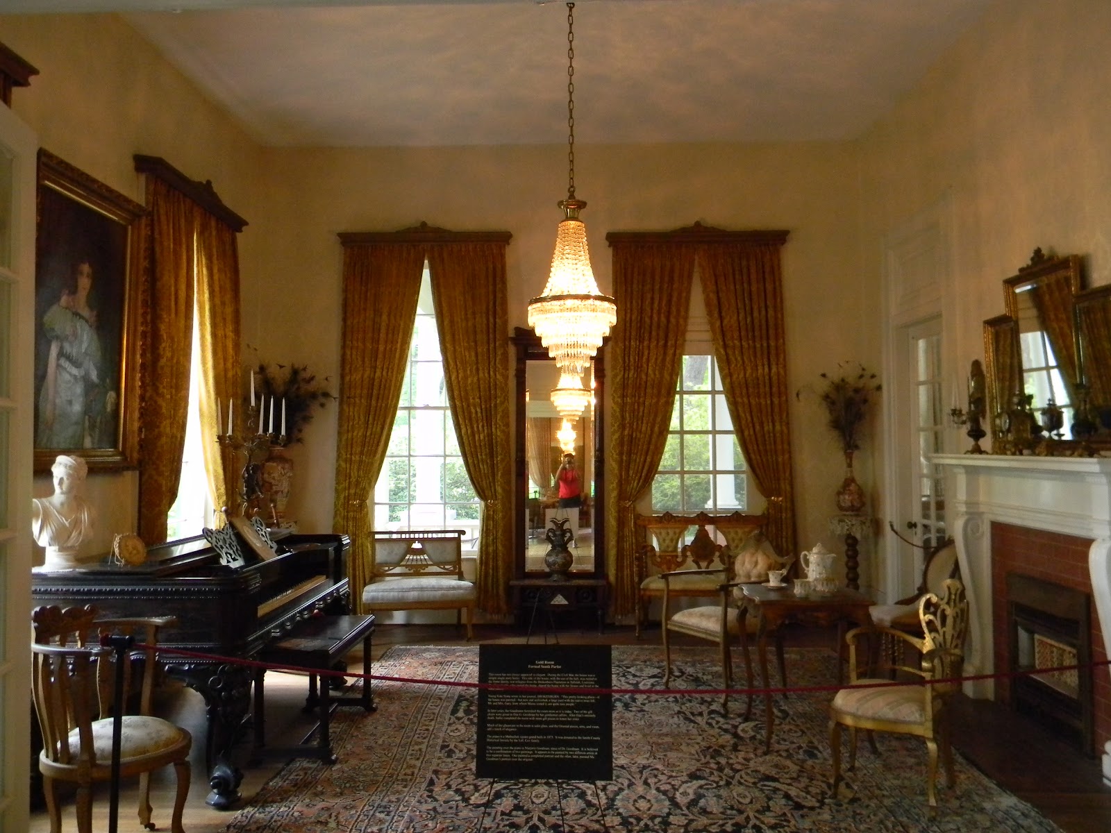 RVFulltimingLove Goodman House, Tyler, Tx