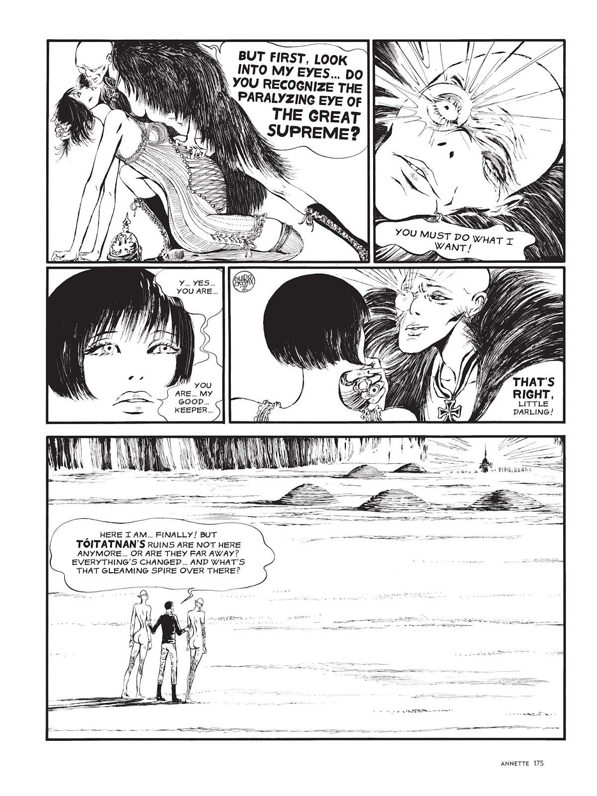 The Complete Crepax issue TPB 3 - Page 167