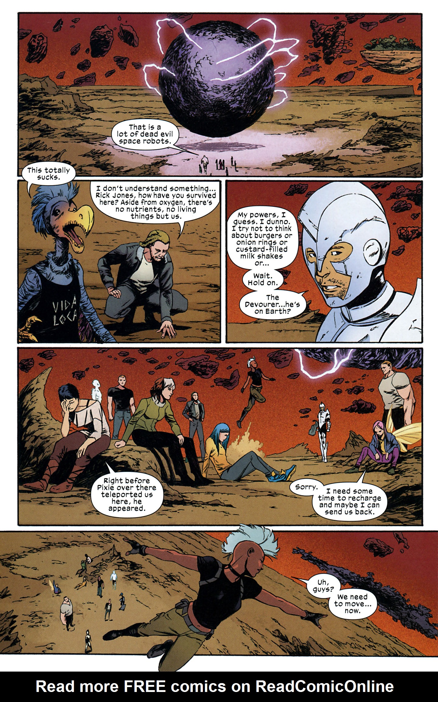 Read online Cataclysm: Ultimate X-Men comic -  Issue #2 - 9