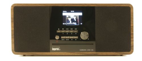 Imperial Dabman radio met CD en bluetooth