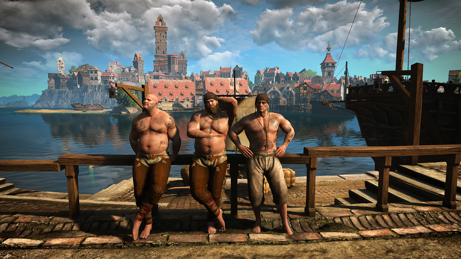 Space and Place in Novigrad