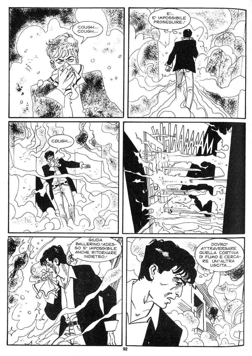 Read online Dylan Dog (1986) comic -  Issue #148 - 89