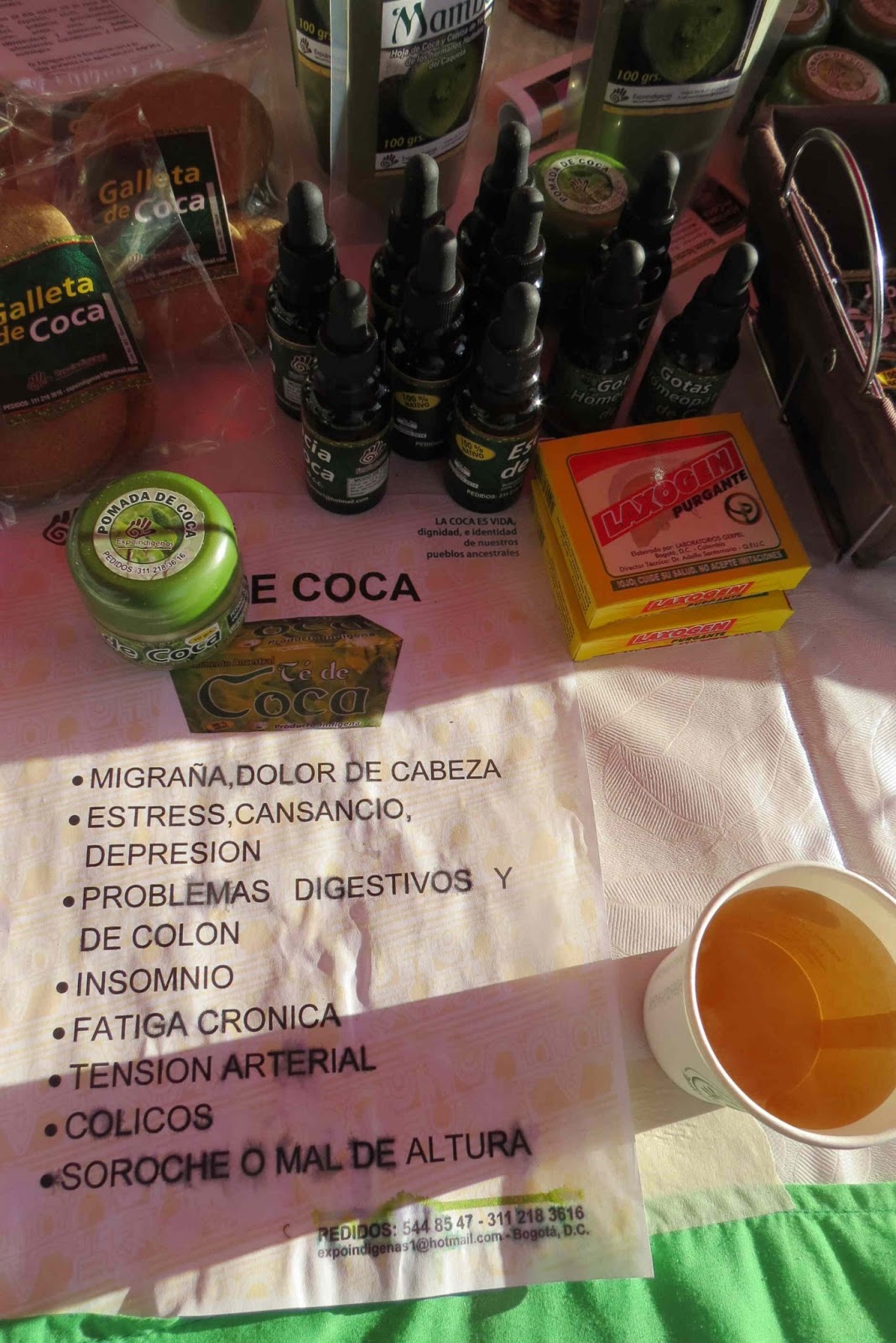 Mike's Bogota Blog The Coca Museum