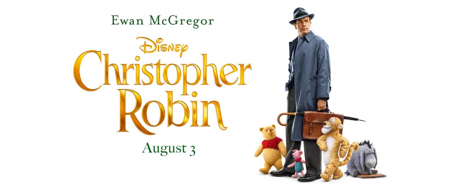 Duke Amiene Rev Ulasan Filem Christopher Robin (2018)