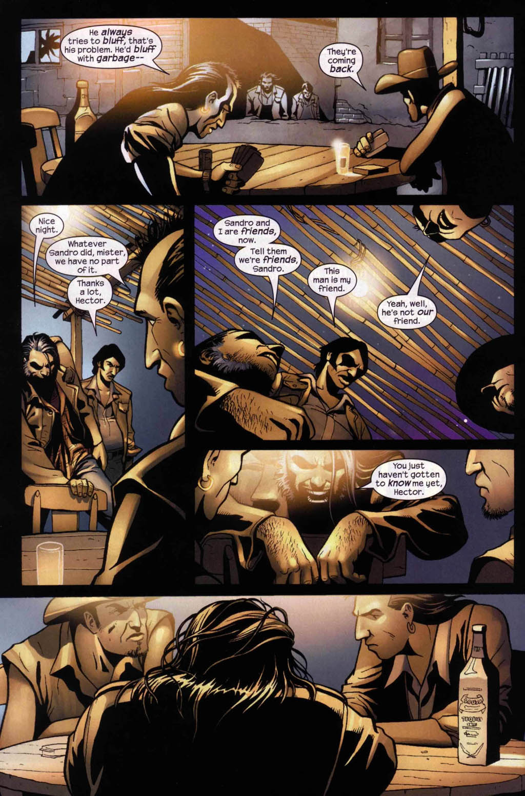 Read online Wolverine (2003) comic -  Issue #9 - 11