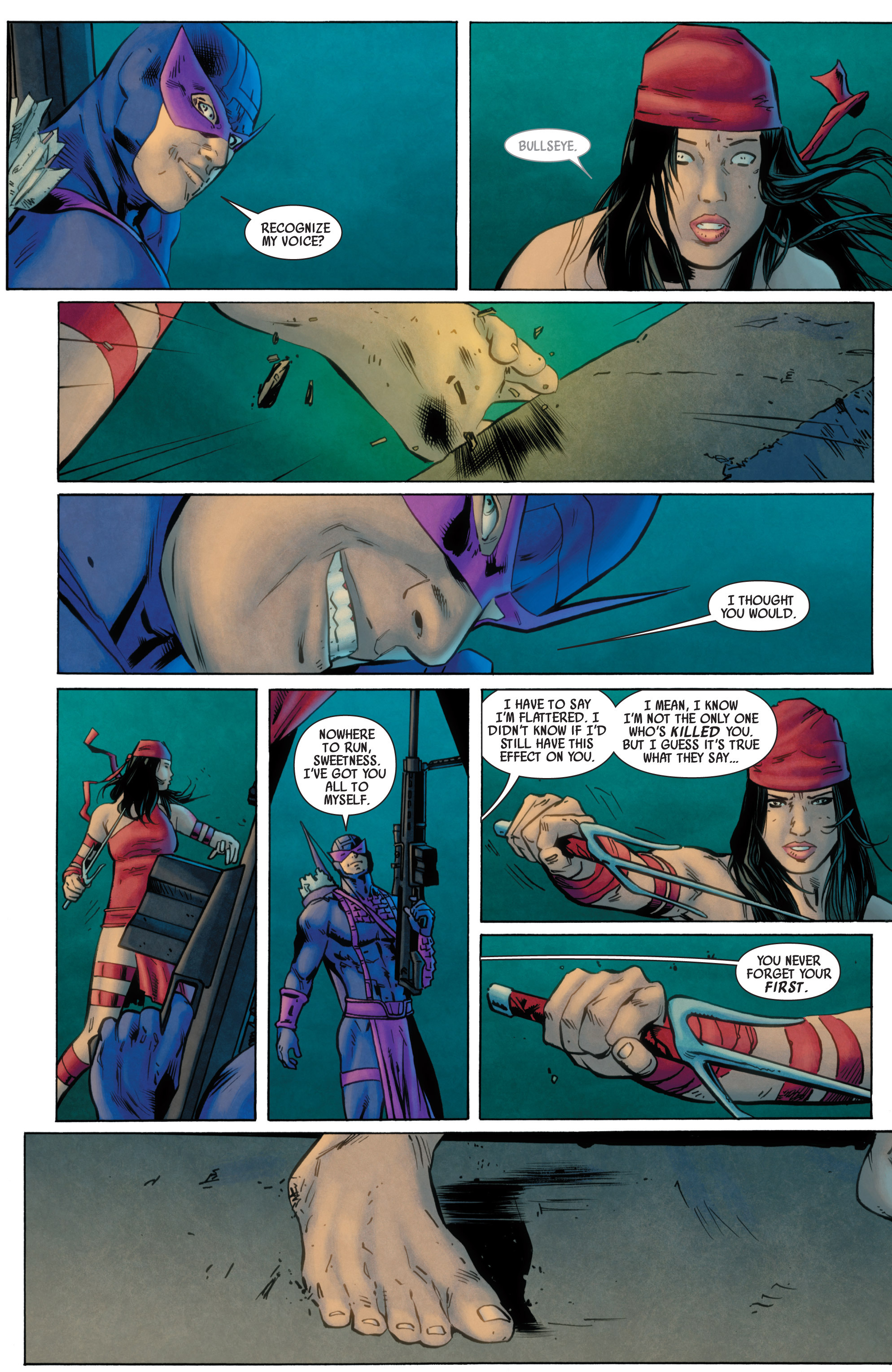 Read online Dark Reign: Elektra comic -  Issue #4 - 6